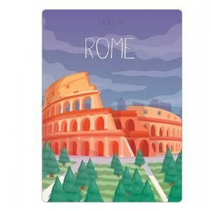 Rome Italy 🇮🇹 Travel Magnet